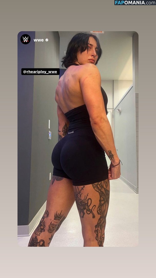Rhea Ripley / WWE / https: / notrhearipley / rhearipley_wwe ヌード OnlyFans  流出写真 #26