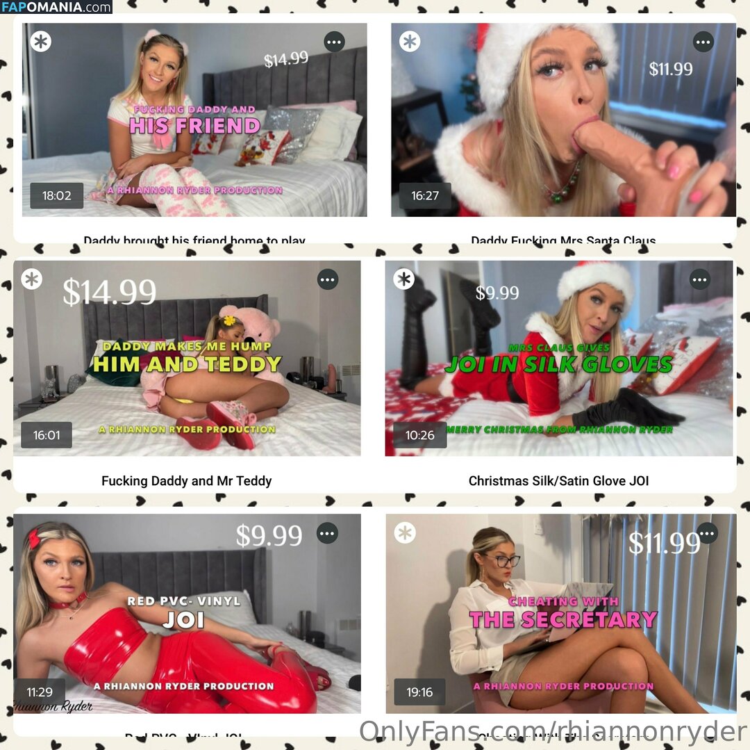princessriri_19 / rhiannonryder ヌード OnlyFans  流出写真 #210