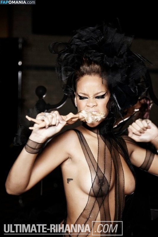 Rihanna ヌード OnlyFans  流出写真 #7