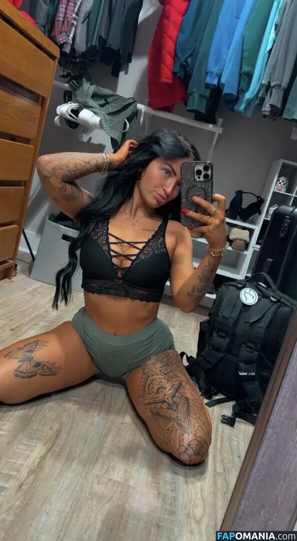 Petitetattedplati / Ronika Eskins / ronika_eskins ヌード OnlyFans  流出写真 #8