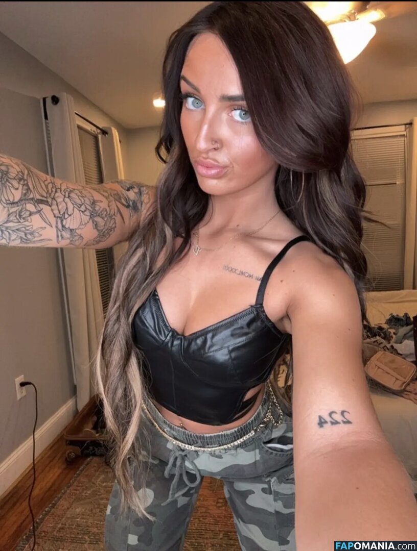 Petitetattedplati / Ronika Eskins / ronika_eskins ヌード OnlyFans  流出写真 #30