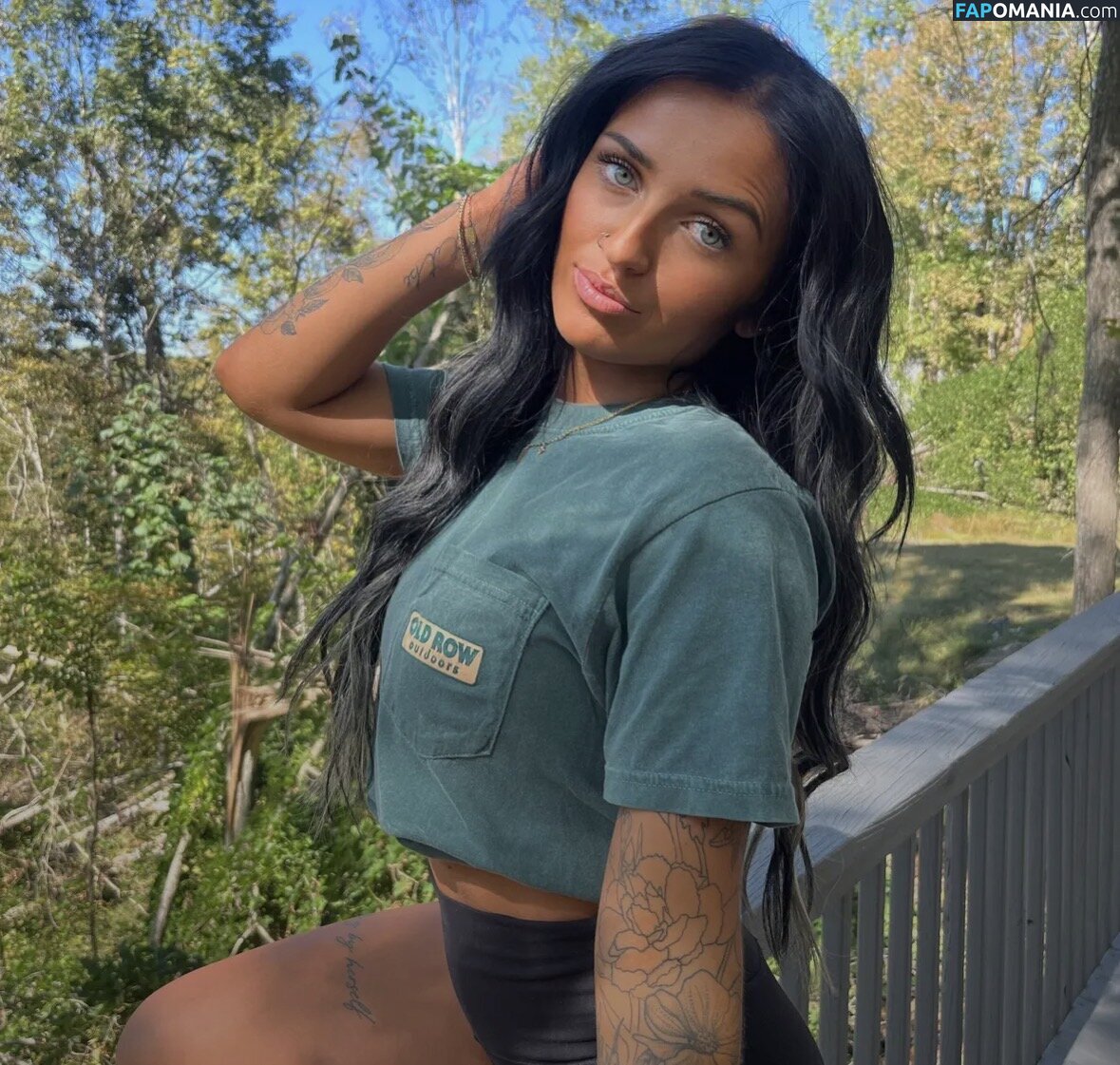 Petitetattedplati / Ronika Eskins / ronika_eskins ヌード OnlyFans  流出写真 #55