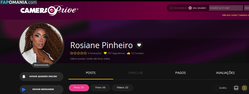 Rosiane Pinheiro / rosianepinheiro ヌード OnlyFans  流出写真 #1
