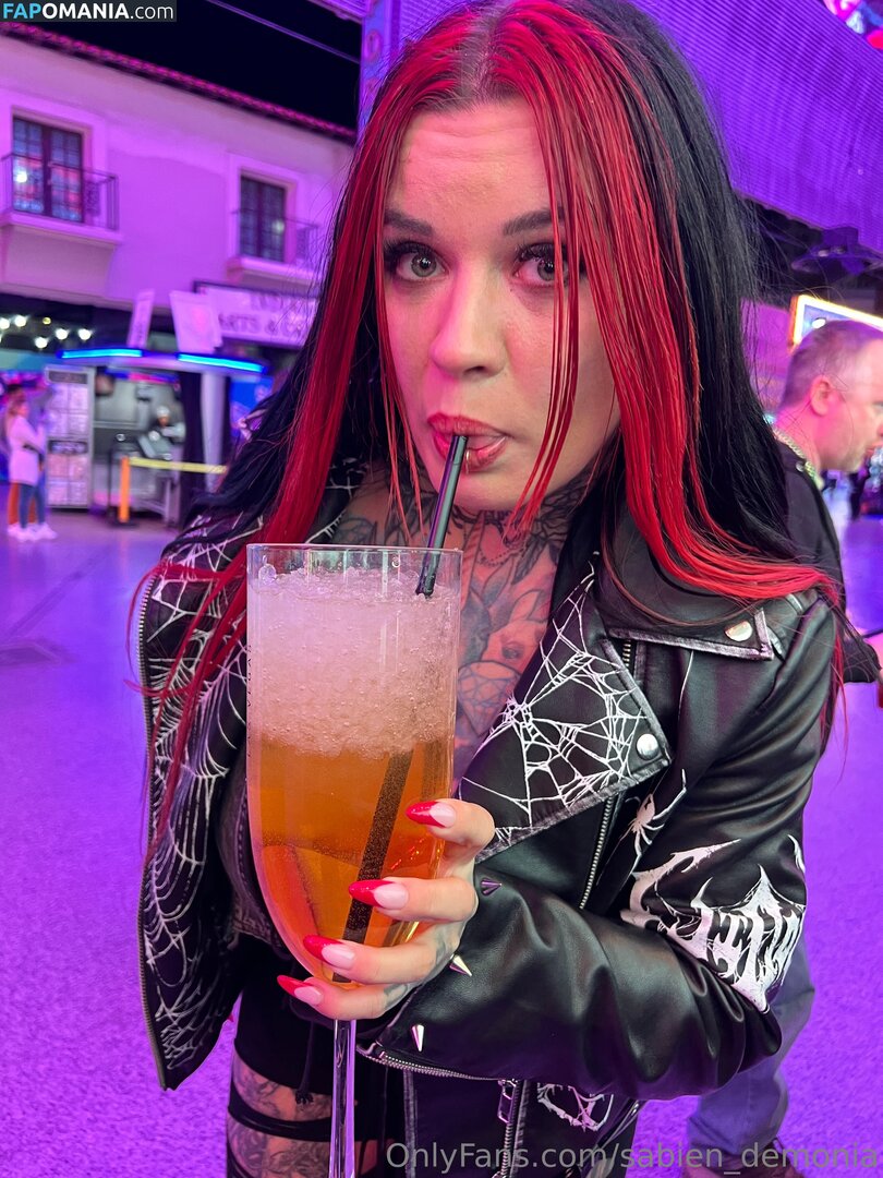Sabien Demonia / sabien_demonia / sabiendemoniaofficial ヌード OnlyFans  流出写真 #72