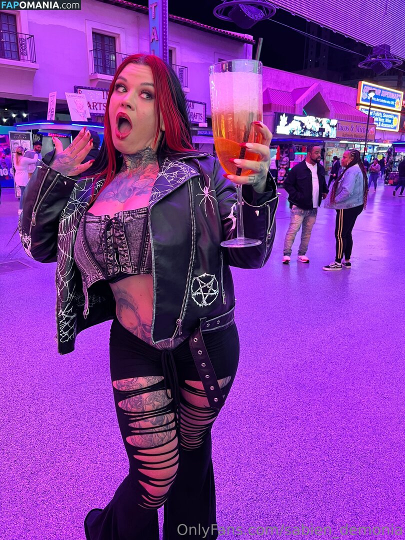 Sabien Demonia / sabien_demonia / sabiendemoniaofficial ヌード OnlyFans  流出写真 #73