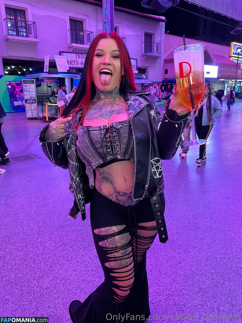 Sabien Demonia / sabien_demonia / sabiendemoniaofficial ヌード OnlyFans  流出写真 #74