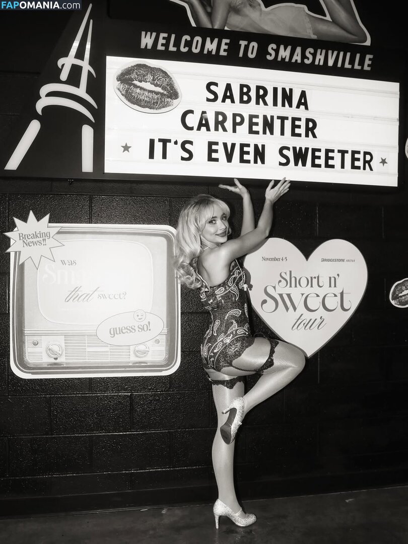 Sabrina Carpenter / https: / sabrinacarpenter ヌード OnlyFans  流出写真 #2478