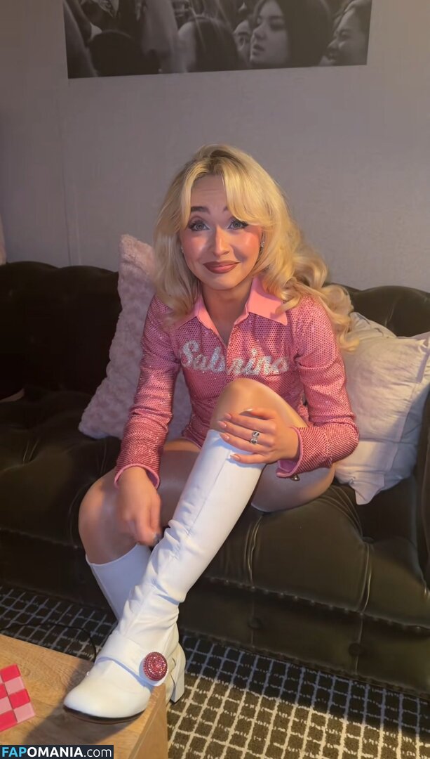 Sabrina Carpenter / https: / sabrinacarpenter ヌード OnlyFans  流出写真 #2497