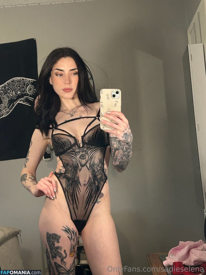 Sadie Eden / sadieeden_ / sadieselena ヌード OnlyFans  流出写真 #1