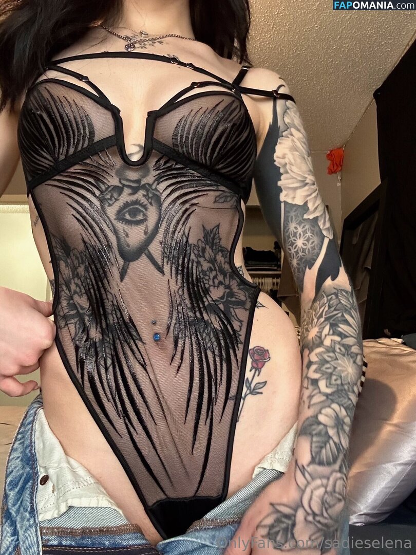 Sadie Eden / sadieeden_ / sadieselena ヌード OnlyFans  流出写真 #9