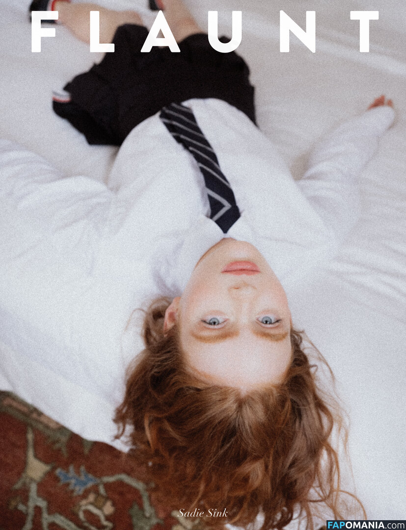 Sadie Sink / sadiesink / sadiesink_ ヌード OnlyFans  流出写真 #838