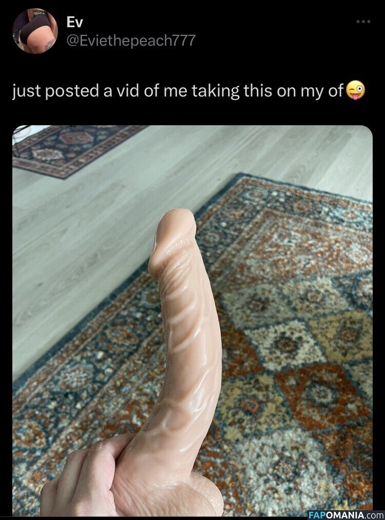 eviethepeach777 / sadisticxkisses ヌード OnlyFans  流出写真 #1
