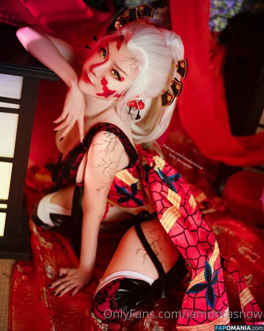 Sally Dorasnow / iamdorasnow ヌード OnlyFans  流出写真 #570