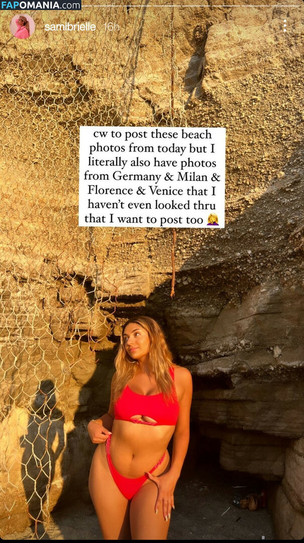 Sami Brielle / samibrielle ヌード OnlyFans  流出写真 #166