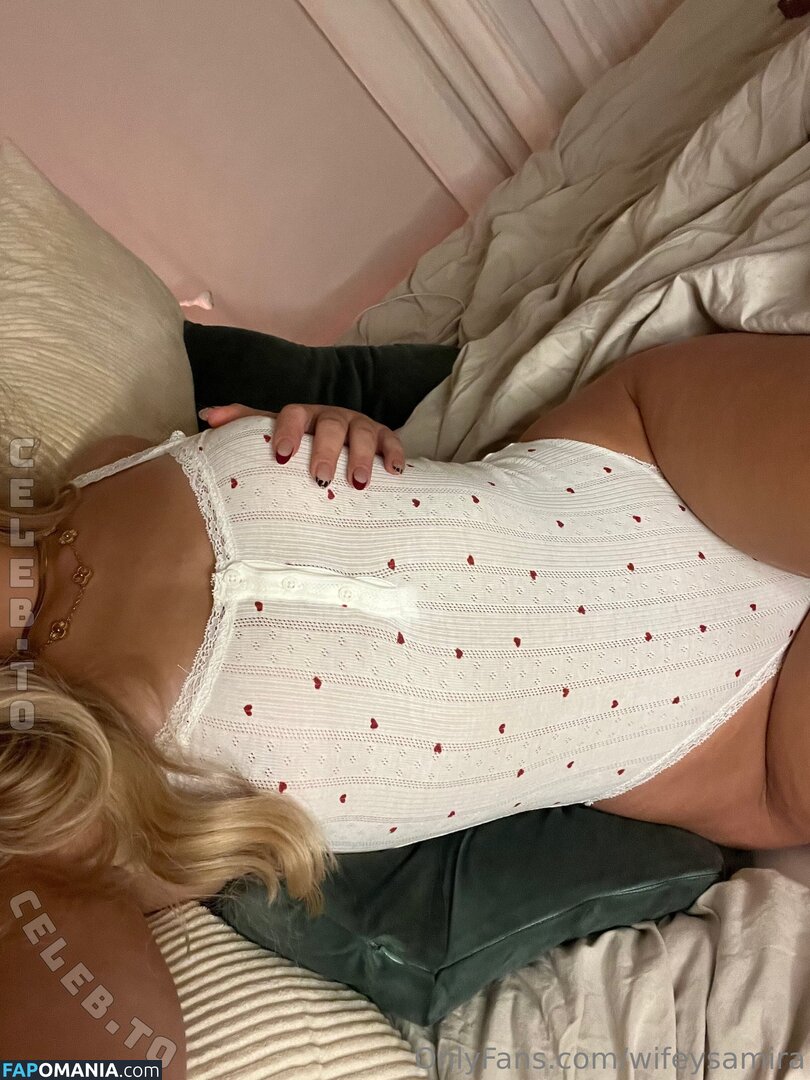Samira Fee / insanesamira / oudsamyy / wifeysamira ヌード OnlyFans  流出写真 #15