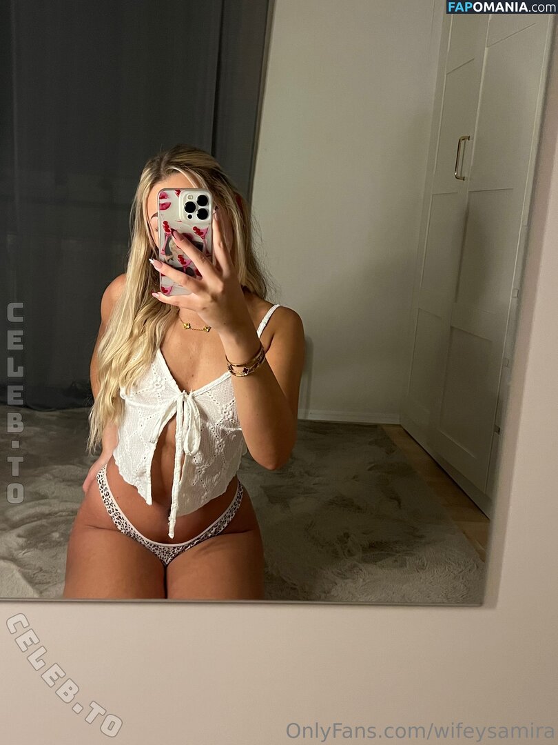 Samira Fee / insanesamira / oudsamyy / wifeysamira ヌード OnlyFans  流出写真 #22