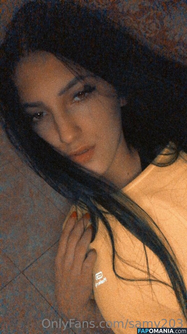 samy203 / saralugocolmenares ヌード OnlyFans  流出写真 #22
