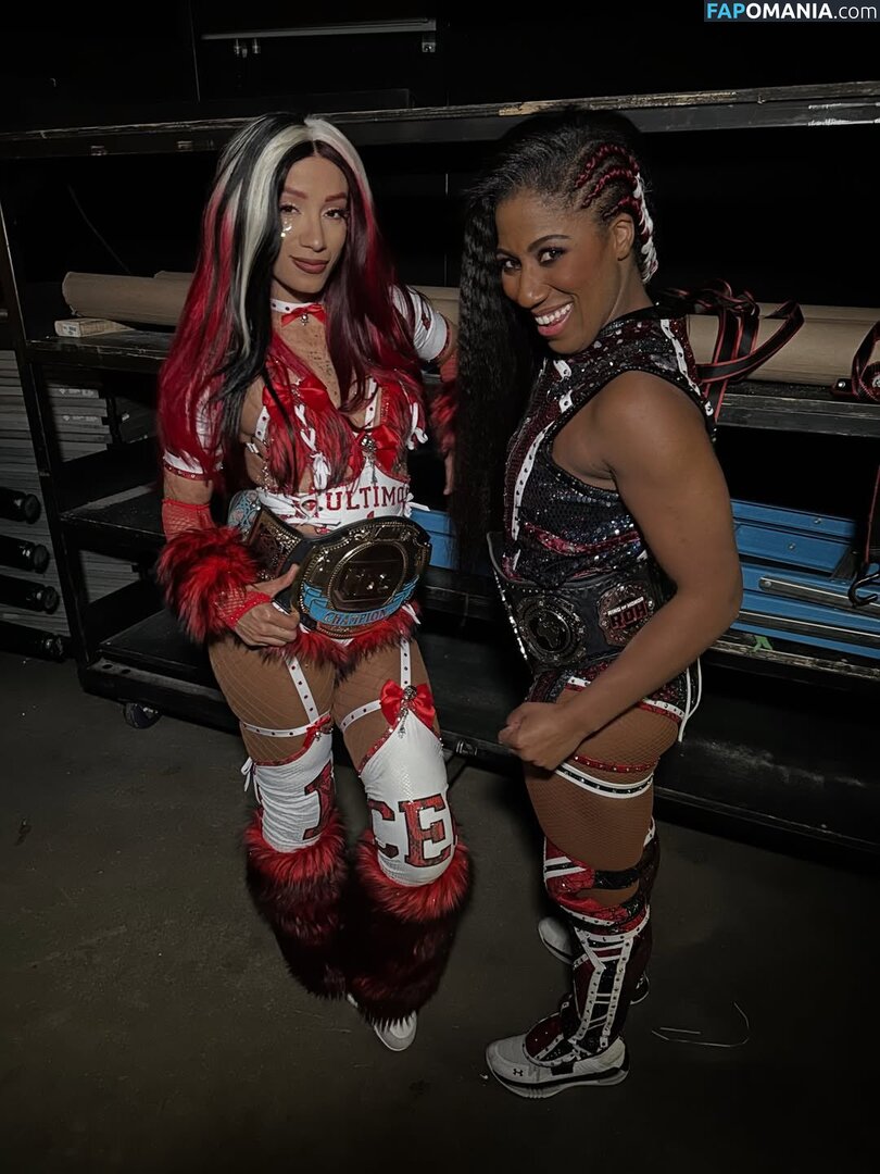 Sasha Banks / sashabankswwe / soxysasha ヌード OnlyFans  流出写真 #33