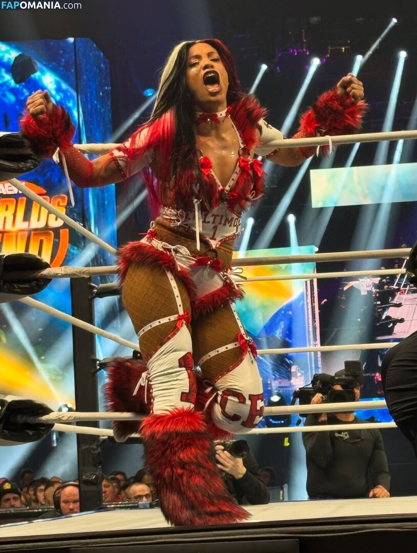 Sasha Banks / sashabankswwe / soxysasha ヌード OnlyFans  流出写真 #38