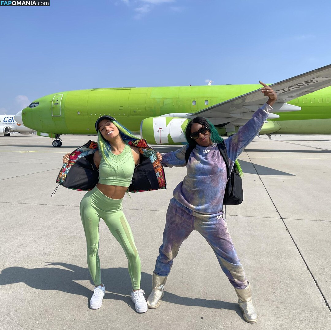 Sasha Banks / sashabankswwe / soxysasha ヌード OnlyFans  流出写真 #43