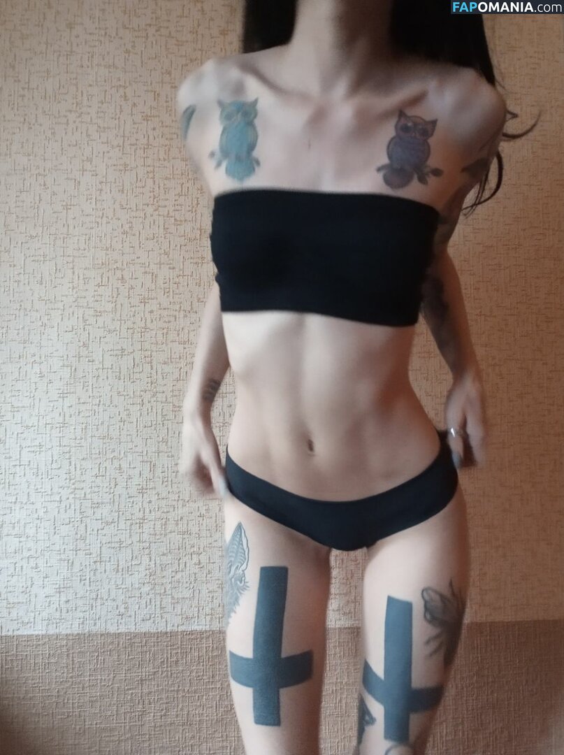 Satana696969 / s_krestami / satana ヌード OnlyFans  流出写真 #5