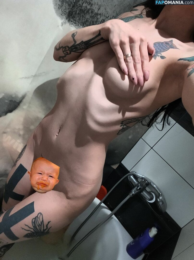 Satana696969 / s_krestami / satana ヌード OnlyFans  流出写真 #8