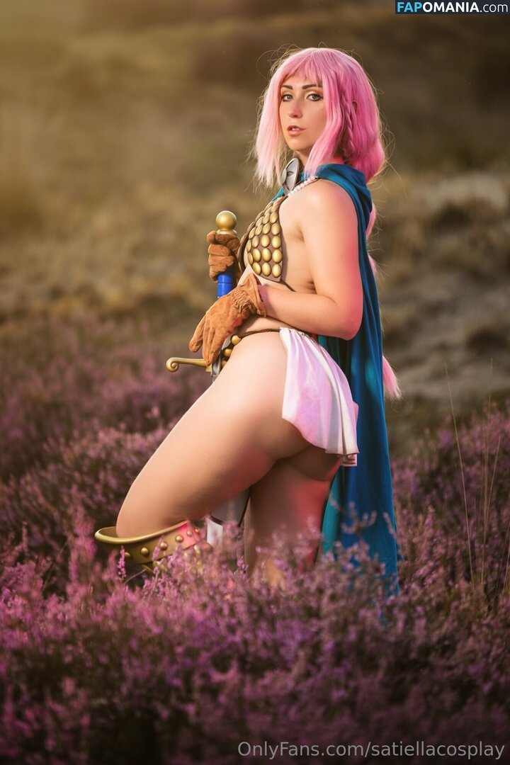 Anne Elisabeth / Satiella / Satiella Cosplay / its.satiella / satiellacosplay ヌード OnlyFans  流出写真 #13