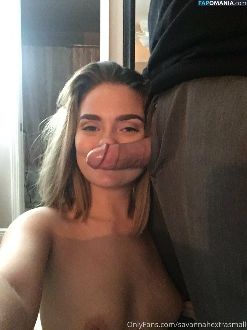 Savannahextrasmall ヌード OnlyFans  流出写真 #5