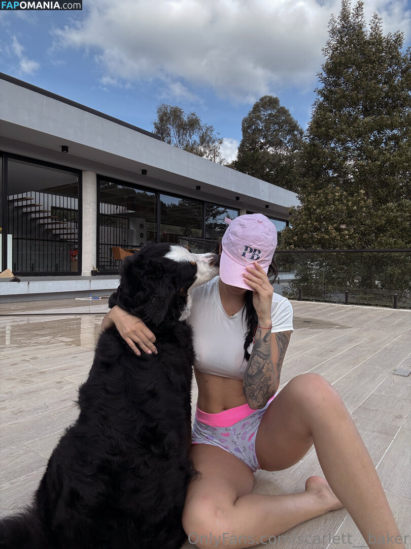 Scarlett Baker / scarlett__bake / scarlett__baker / scarlett__baker11 ヌード OnlyFans  流出写真 #1