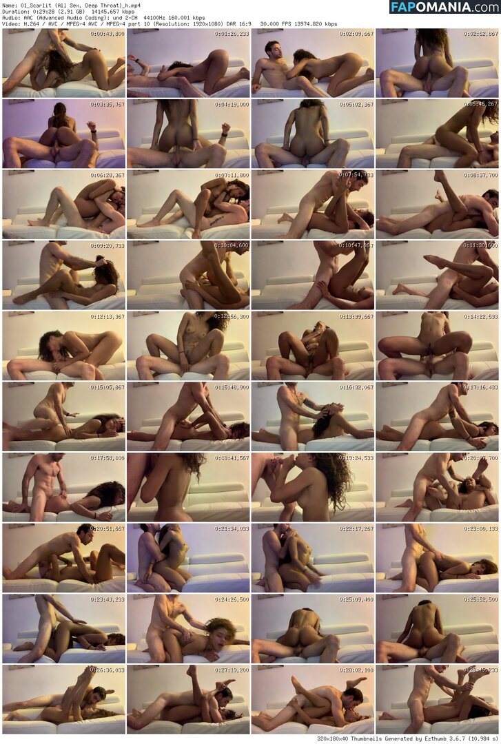 Scarlit Scandal / ScarlitScandal / therealscarlitscandal ヌード OnlyFans  流出写真 #295