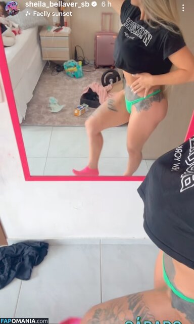 Sheila BellaverICIAL / sheila_bellaver_sb / sheilabella ヌード OnlyFans  流出写真 #8