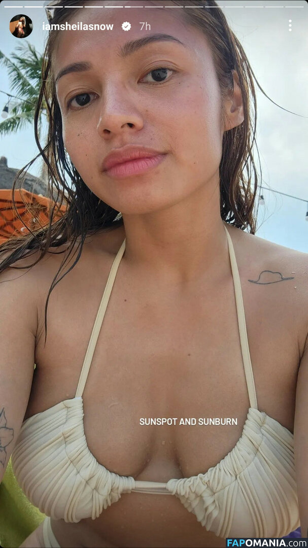 Sheila Snow / iamsheilasnow ヌード OnlyFans  流出写真 #1