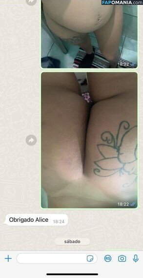 Alice Silva / _silvaii6 ヌード OnlyFans  流出写真 #5