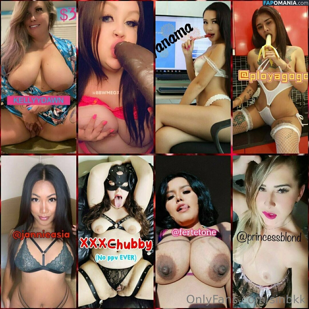 sinbkk ヌード OnlyFans  流出写真 #6