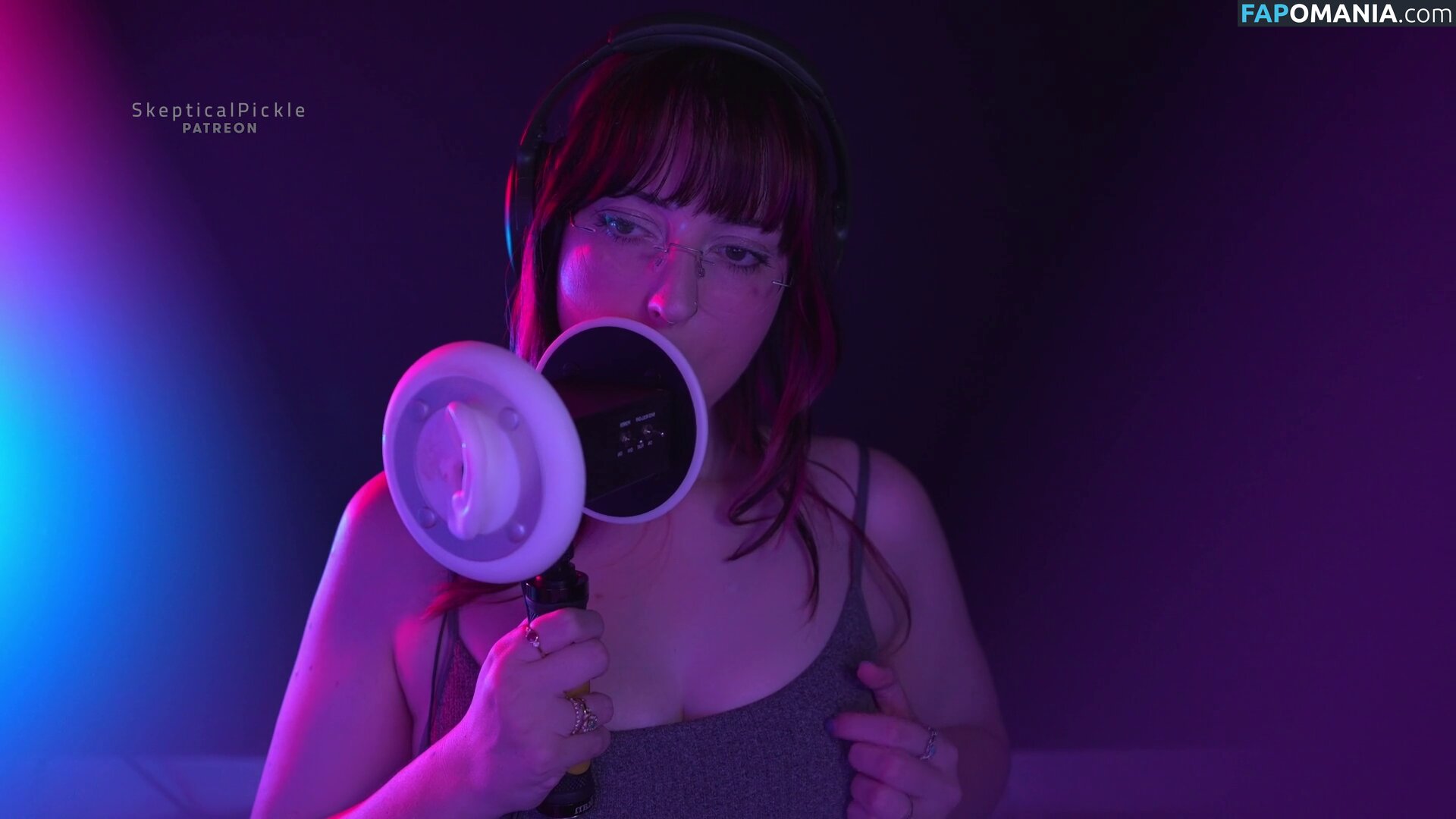 SkepticalPickle ASMR / skepticalpickle ヌード OnlyFans  流出写真 #8