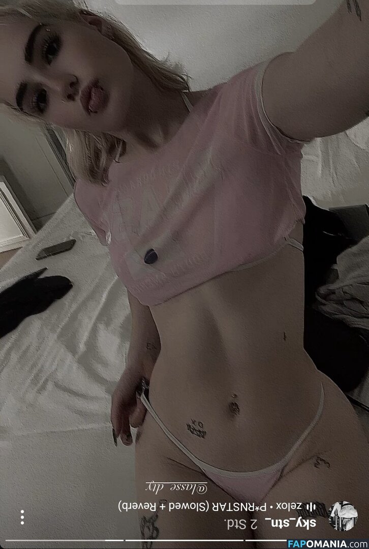 Nelee / sky_stn_ ヌード OnlyFans  流出写真 #6