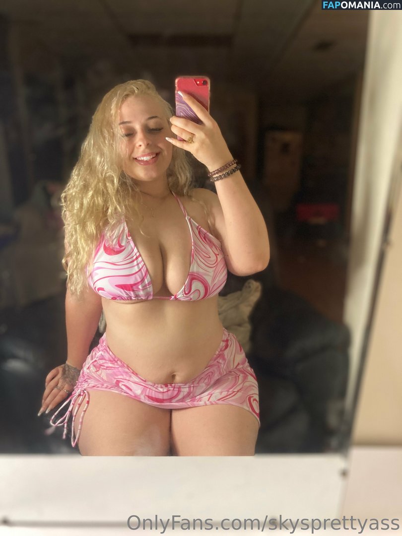 skysprettyass ヌード OnlyFans  流出写真 #9