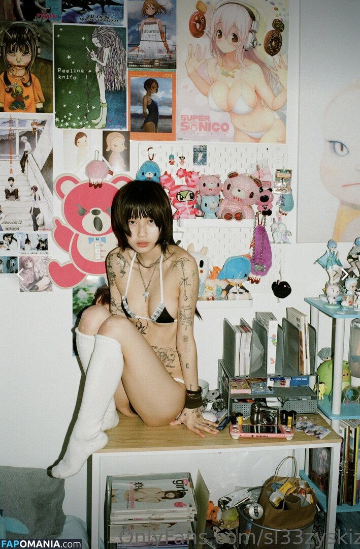 sl33zyskiz ヌード OnlyFans  流出写真 #6