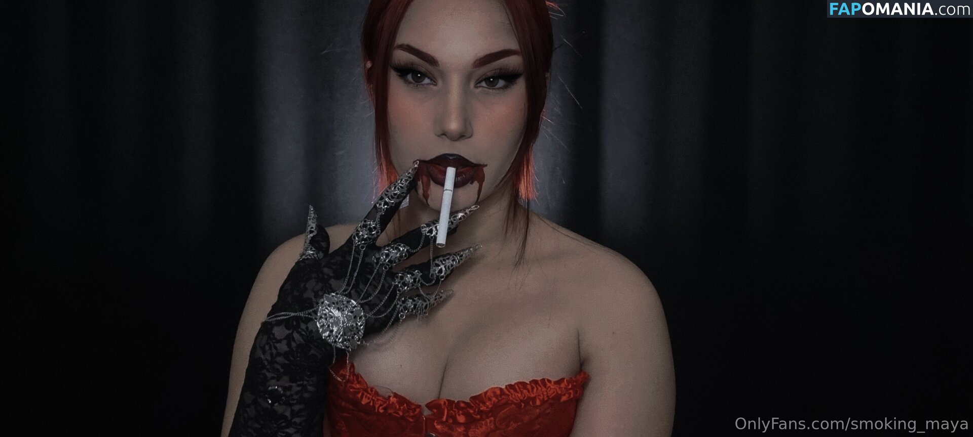 smoking_maya ヌード OnlyFans  流出写真 #5