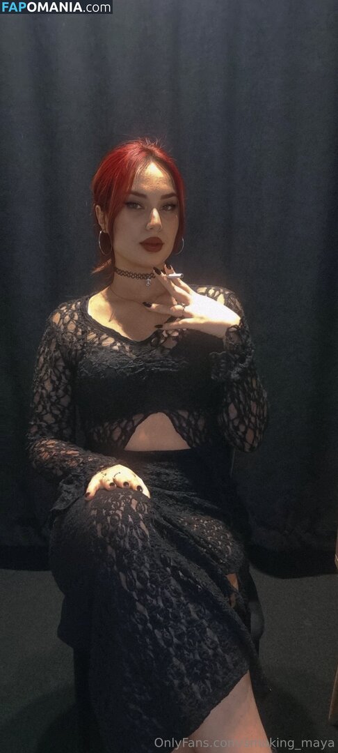 smoking_maya ヌード OnlyFans  流出写真 #7