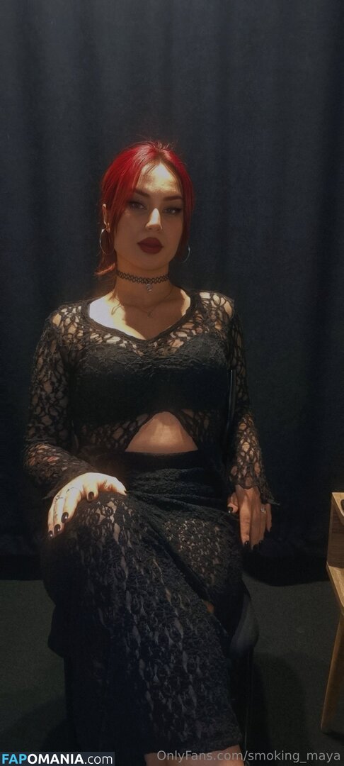 smoking_maya ヌード OnlyFans  流出写真 #8