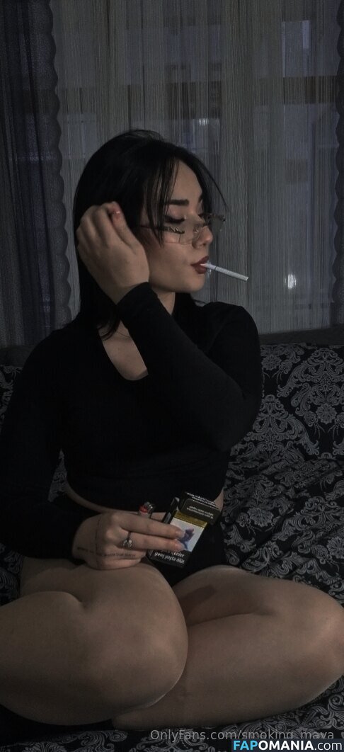 smoking_maya ヌード OnlyFans  流出写真 #9