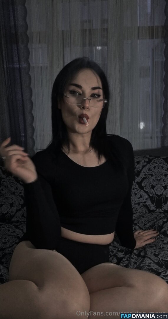 smoking_maya ヌード OnlyFans  流出写真 #10