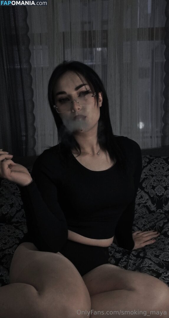 smoking_maya ヌード OnlyFans  流出写真 #11