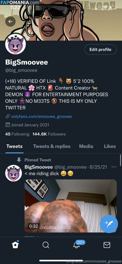 smoovee_groovee / therealsmooveegroovee ヌード OnlyFans  流出写真 #20