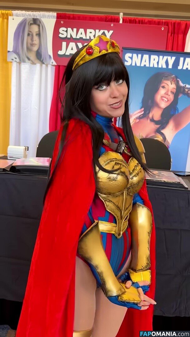 Snarky Jay Cosplay / snarkyjaycosplay ヌード OnlyFans  流出写真 #16