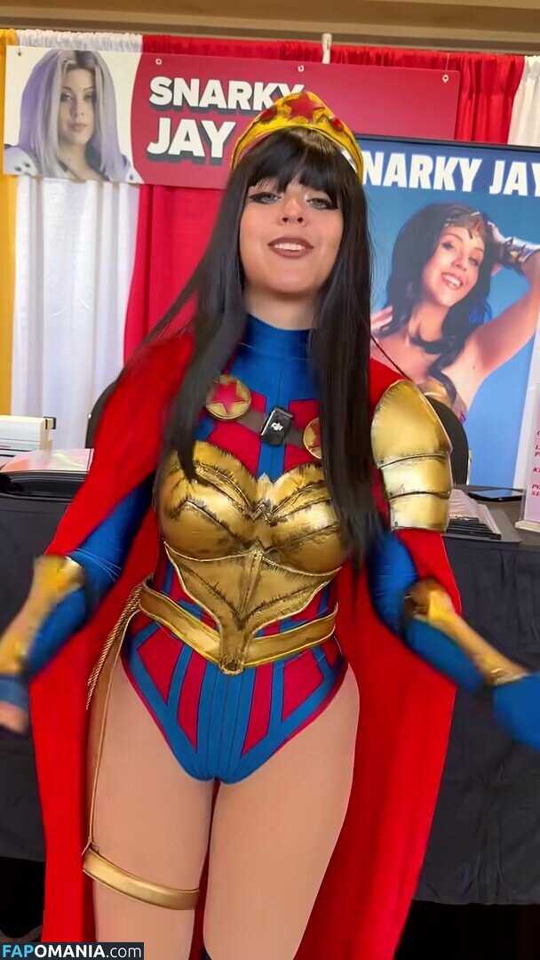 Snarky Jay Cosplay / snarkyjaycosplay ヌード OnlyFans  流出写真 #17