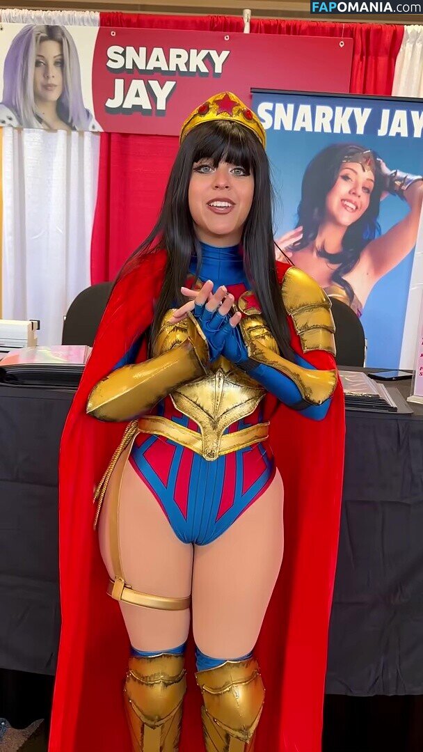 Snarky Jay Cosplay / snarkyjaycosplay ヌード OnlyFans  流出写真 #18
