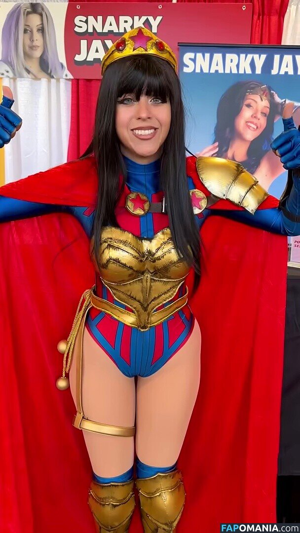 Snarky Jay Cosplay / snarkyjaycosplay ヌード OnlyFans  流出写真 #19