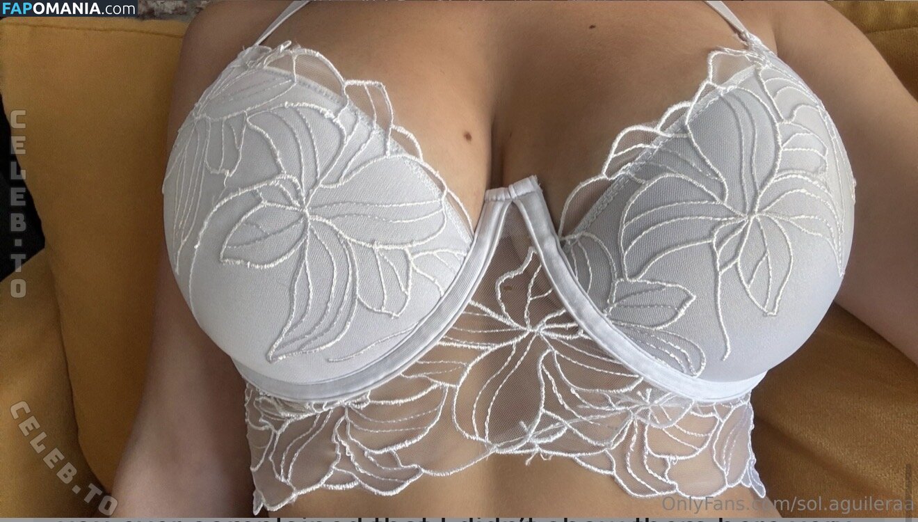 Sol Aguilera / sol.aguileraa / solaguilera_ ヌード OnlyFans  流出写真 #1